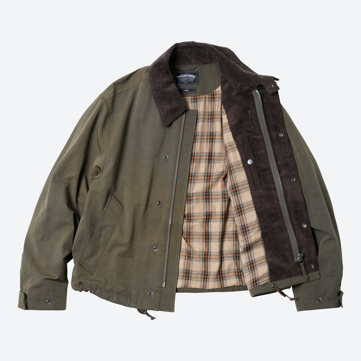 Frizmworks HERITAGE HUNTING JACKET - OLIVE - The Great Divide
