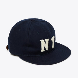 Ebbets Field Flannels - New York Black Yankees 1936 Ballcap -  - Main Front View