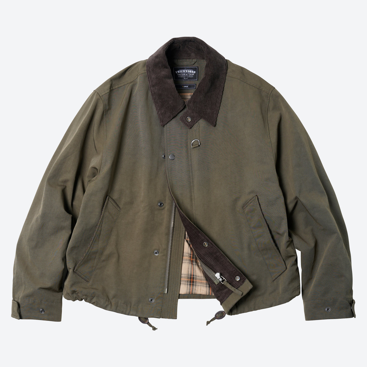 Frizmworks HERITAGE HUNTING JACKET - OLIVE - The Great Divide