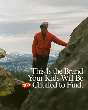 This is the brand your kids will be chuffed to find.