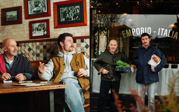 Family business with Luigi and Gian