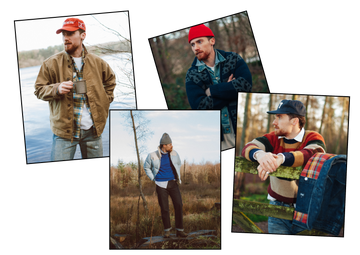 High Winter Look book