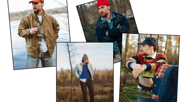 High Winter Look book