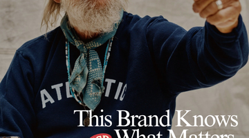 This brand knows what matters.