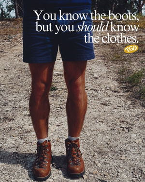 You know the boots, but you should know the clothes.