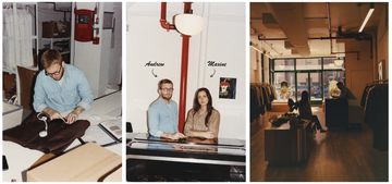 Knickerbocker team in their shop and studio