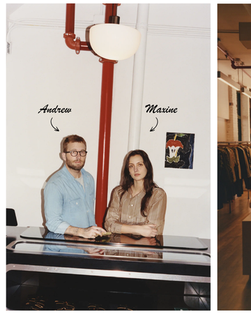 Knickerbocker team in their shop and studio