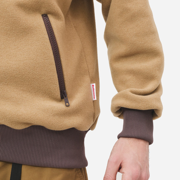 Battenwear Warm-Up Fleece - Tan