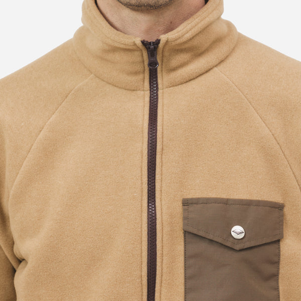 Battenwear Warm-Up Fleece - Tan