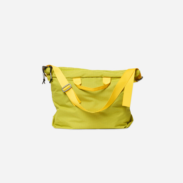 Adsum Zip Tote - Yellow