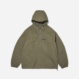 Adsum - Adsum Popover Jacket - Sage Green -  - Main Front View