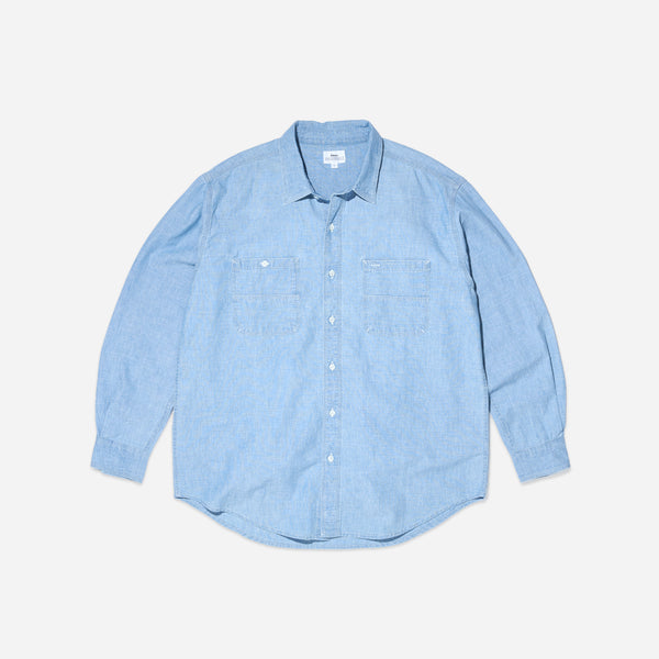 Adsum Sea Dog Long Sleeve Shirt - Indigo Denim