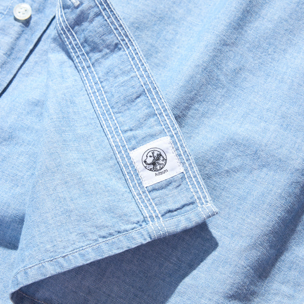 Adsum Sea Dog Long Sleeve Shirt - Indigo Denim