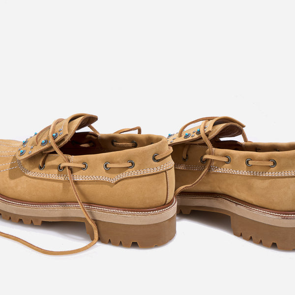 CONCHO DUCK BOOT - BUTTER