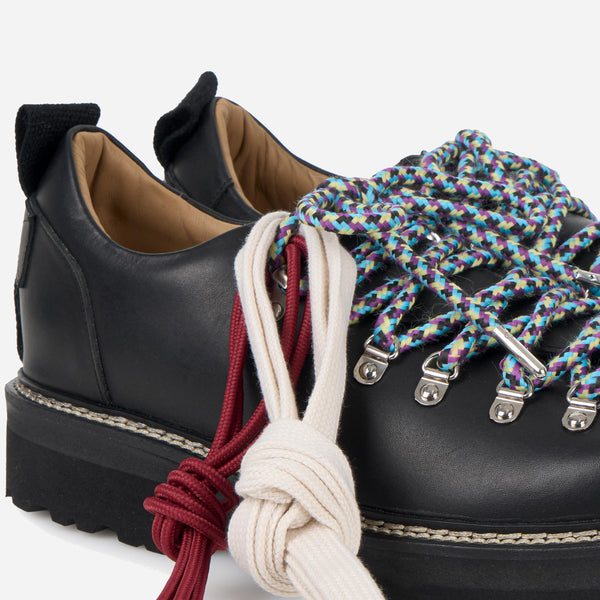 HIGH BOOTS LOW - OG LEATHER BLACK