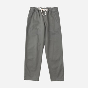 Battenwear - Battenwear Active Lazy Pants - Smoke Grey -  - Main Front View