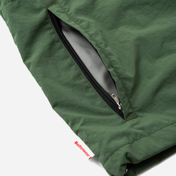 Battenwear Scout Anorak - Hunter Green