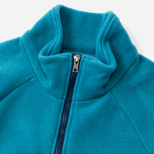 Battenwear Warm-Up Fleece - Teal Blue
