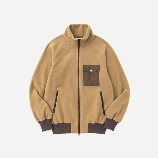 Battenwear Warm-Up Fleece - Tan