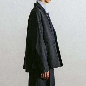 Anglan - DECENT POCKET BLAZER - NAVY -  - Alternative View 1