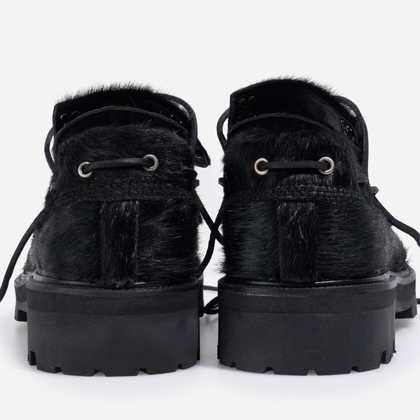 CONCHO DUCK BOOT - NOIR
