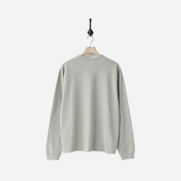 Rough Side Grainy Pullover - Oatmeal