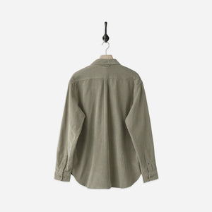Rough Side - Rough Side Unit Corduroy Shirt - Mud -  - Alternative View 1