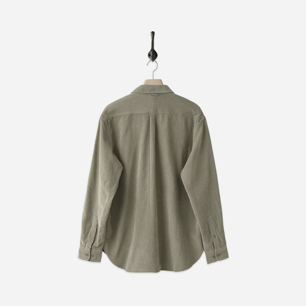 Rough Side Unit Corduroy Shirt - Mud