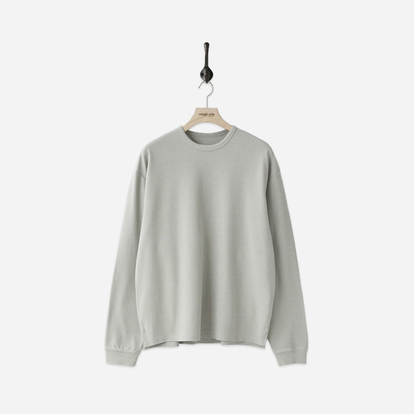 Rough Side Grainy Pullover - Oatmeal