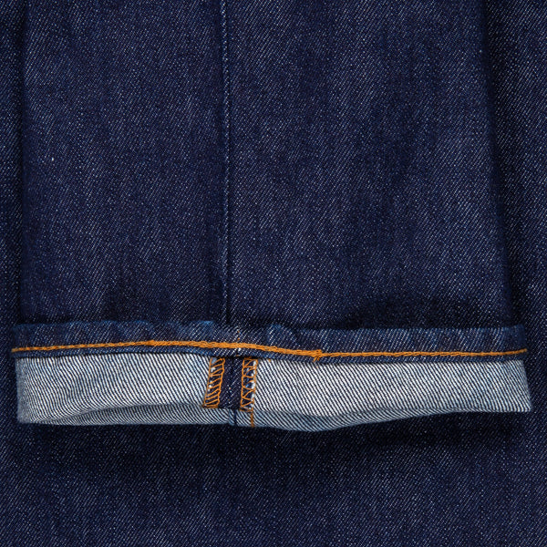 101 DAD FIT DENIM JEANS - ONE WASH