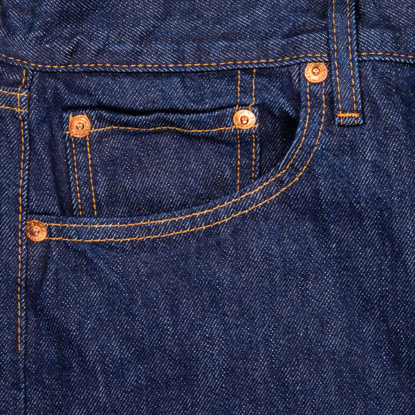 101 DAD FIT DENIM JEANS - ONE WASH