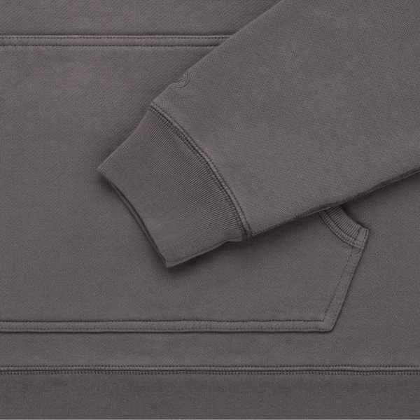 Knickerbocker Stadium Loft Knit Hoodie - Plum