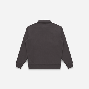 Knickerbocker - Knickerbocker Stadium Loft Knit Quarter Zip - Peat -  - Alternative View 1