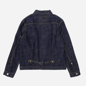 FOB Factory - G3 TYPE I DENIM JACKET - ONE WASH -  - Alternative View 1