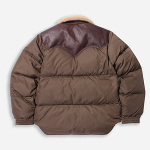 Rocky Mountain Featherbed - CHRISTY DOWN JACKET - MOCHA -  - Alternative View 1