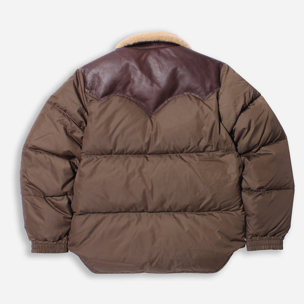 CHRISTY DOWN JACKET - MOCHA