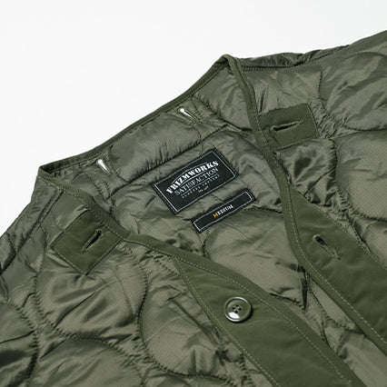 OSCAR SHORT FISHTAIL PARKA JACKET - OLIVE