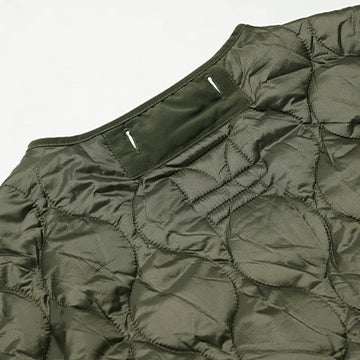 OSCAR SHORT FISHTAIL PARKA JACKET - OLIVE