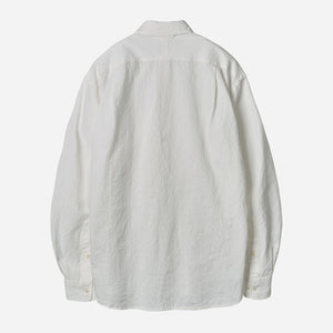 Rough Side - PRIMARY CREASE SHIRT - OFF WHITE -  - Alternative View 1