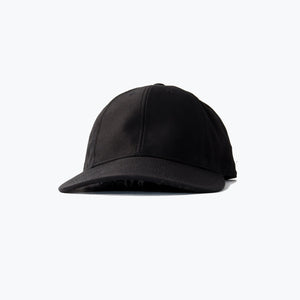 Poten - MILITARY CAP - BLACK (SIZED) -  - Main Front View