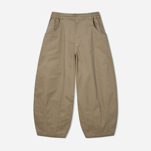 Anglan - PIT POCKET DART CHINO BALLOON PANT - BEIGE -  - Main Front View