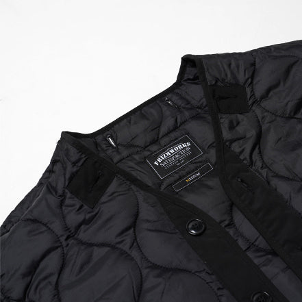 OSCAR SHORT FISHTAIL PARKA JACKET - BLACK