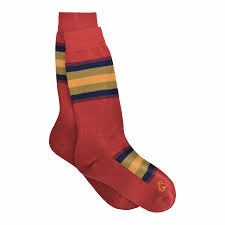 ZION NATIONAL PARK SOCKS - RED