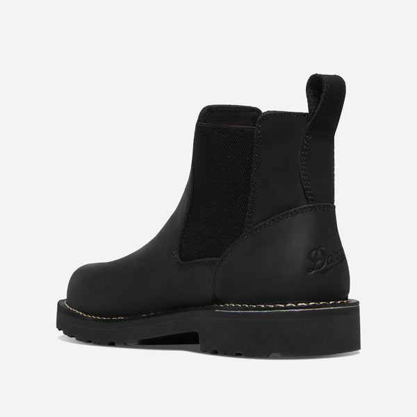 BULL RUN CHELSEA BOOT - BLACK