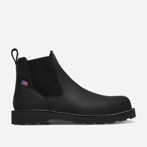 Danner - BULL RUN CHELSEA BOOT - BLACK -  - Main Front View