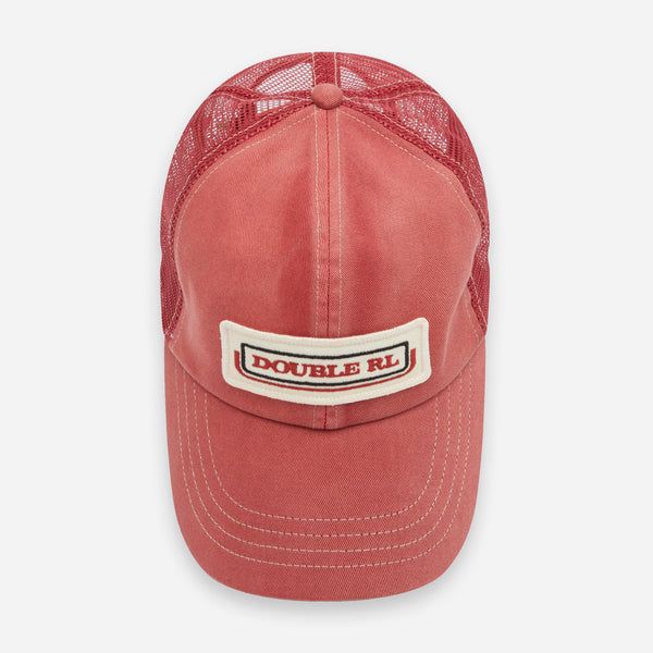 MESH TRUCKER CAP - FADED RED