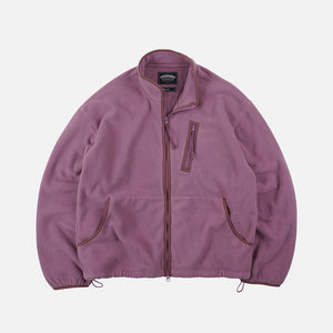 Frizmworks - POLAR FLEECE JACKET - LAVENDER -  - Main Front View