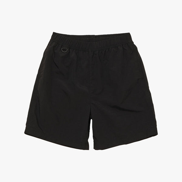 NYLON SPORTS SHORT - BLACK