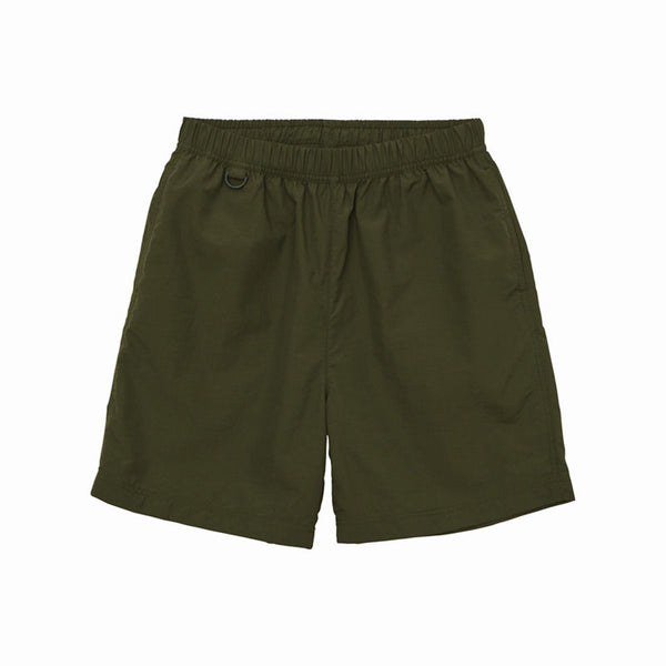 NYLON SPORTS SHORT - OLIVE