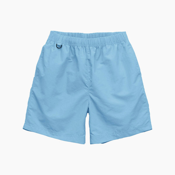 NYLON SPORTS SHORT - SAXOPHONE BLUE